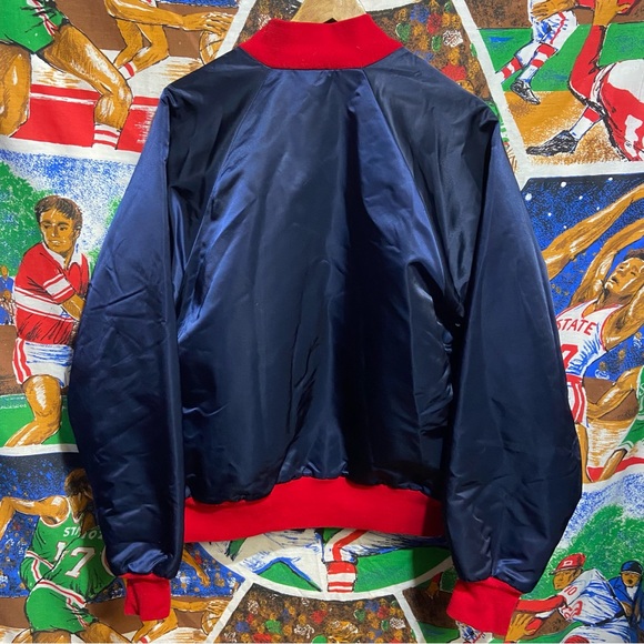 Vintage California Angels Satin Starter Jacket - Picture 2 of 5